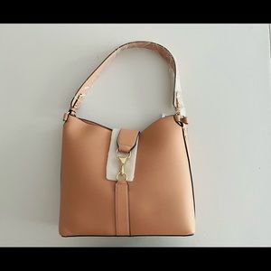 Topshop Clip Hobo Bag